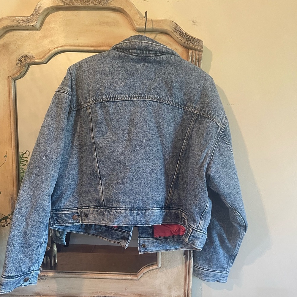 Levi's Padded Trucker Jacket - Picture 5 of 9